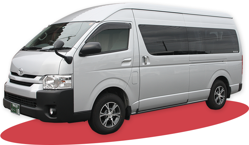 ハイエースコミューター